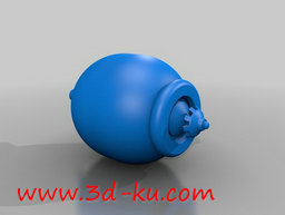 3D打印模型联盟号宇宙飞船的图片