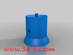 3D打印模型联盟号宇宙飞船的图片