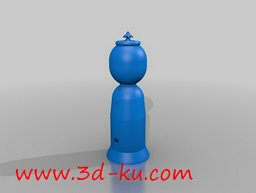 3D打印模型联盟号宇宙飞船的图片