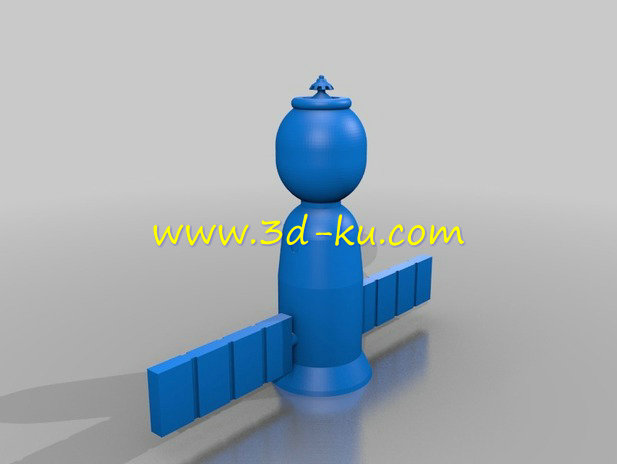 联盟号宇宙飞船模型的图片7