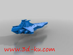 3D打印模型共和之星驱逐舰的图片