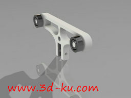 3D打印模型MD盘架的图片