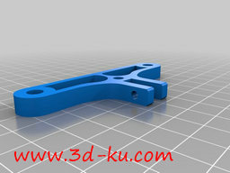 3D打印模型MD盘架的图片