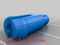 3D打印模型MD盘架的图片