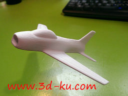 3D打印模型F-86战机的图片