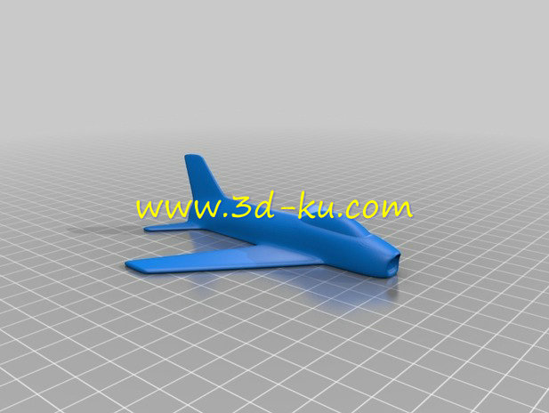 F-86战机模型的图片2