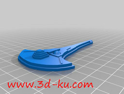 3D打印模型星际之门飞船的图片