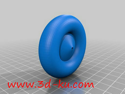 3D打印模型遥控飞机的轮子的图片