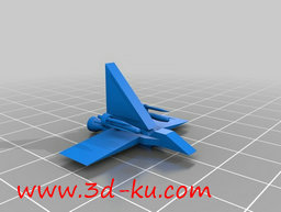 3D打印模型帝国战斗机的图片