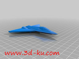 3D打印模型战斗机的图片