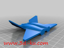 3D打印模型战斗机的图片