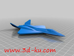 3D打印模型战斗机的图片