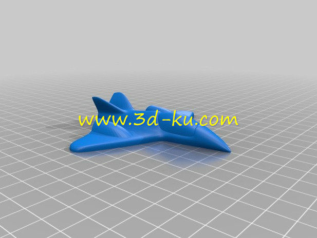 白色的小飞机模型的图片2