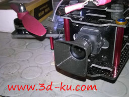 3D打印模型Hood无人机相机的图片