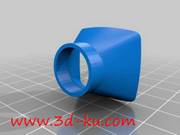 3D打印模型Hood无人机相机的图片