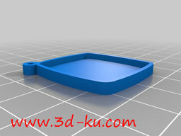 3D打印模型Hood无人机相机的图片