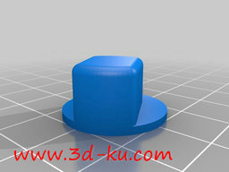 3D打印模型旋钮的图片