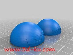 3D打印模型航天卫星的图片