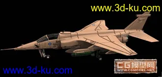 3D打印模型<美洲虎>战斗机的图片