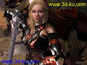 3D打印模型为了游戏作的低模（控制面数比较狠）冷兵器，凑个数吧，的图片