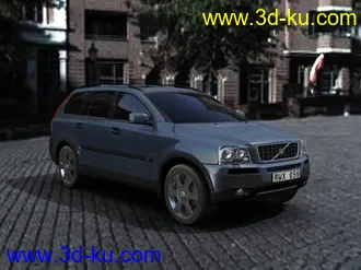 Volvo_XC90模型的图片
