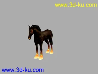 3D打印模型WOW里我最中意的一只坐骑！的图片