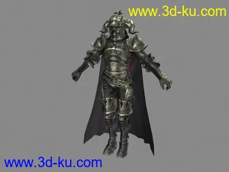 3D打印模型FF12 Gabranth的图片