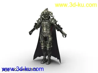 3D打印模型FF12 Gabranth的图片