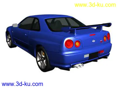 NISSAN_SKYLINE_GT-R模型的图片1