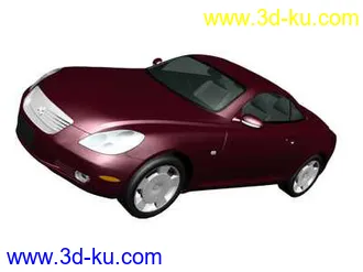 3D打印模型TOYOTA SOARER的图片