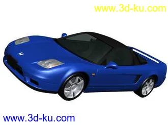 3D打印模型HONDA NSX的图片