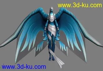 WOW人物模型第二弹！！目前的8大种族。的图片