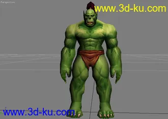 WOW人物模型第二弹！！目前的8大种族。的图片