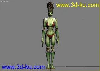 WOW人物模型第二弹！！目前的8大种族。的图片