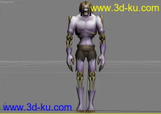 WOW人物模型第二弹！！目前的8大种族。的图片