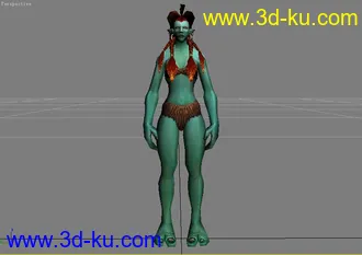 WOW人物模型第二弹！！目前的8大种族。的图片