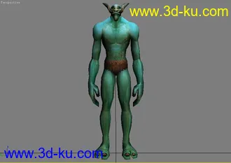 WOW人物模型第二弹！！目前的8大种族。的图片
