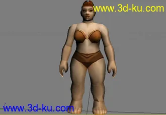 WOW人物模型第二弹！！目前的8大种族。的图片