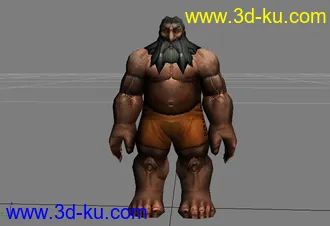 WOW人物模型第二弹！！目前的8大种族。的图片