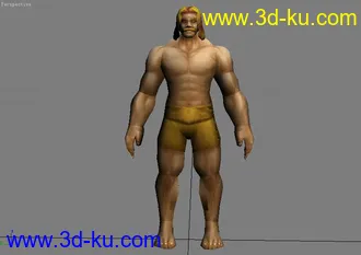WOW人物模型第二弹！！目前的8大种族。的图片