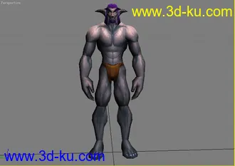 WOW人物模型第二弹！！目前的8大种族。的图片