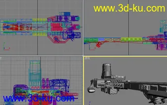 3D打印模型战舰的图片