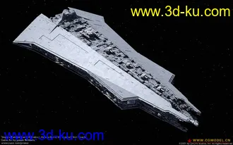 3D打印模型战舰的图片
