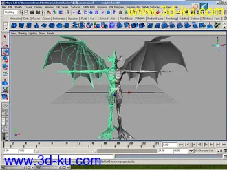 3D打印模型我做的怪物（更新）的图片