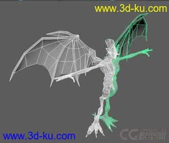 3D打印模型我做的怪物（更新）的图片