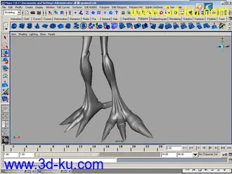 3D打印模型我做的怪物（更新）的图片