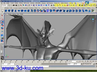 3D打印模型我做的怪物（更新）的图片