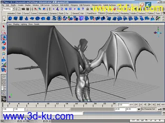 3D打印模型我做的怪物（更新）的图片