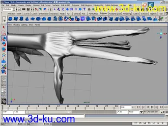 3D打印模型我做的怪物（更新）的图片