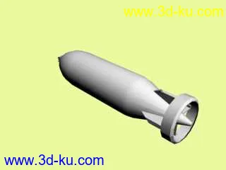 3D打印模型炸弹的图片